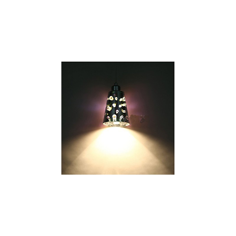 Simple table 3D Glass Creative Pendant