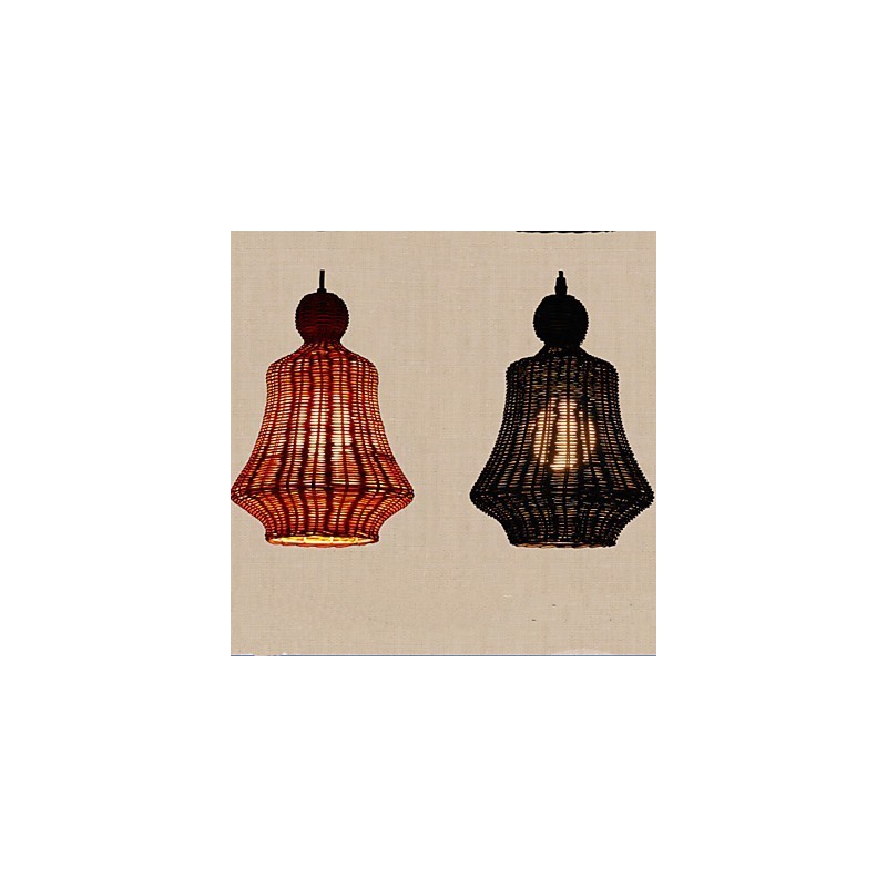 Hyacinth Rattan Chandelier