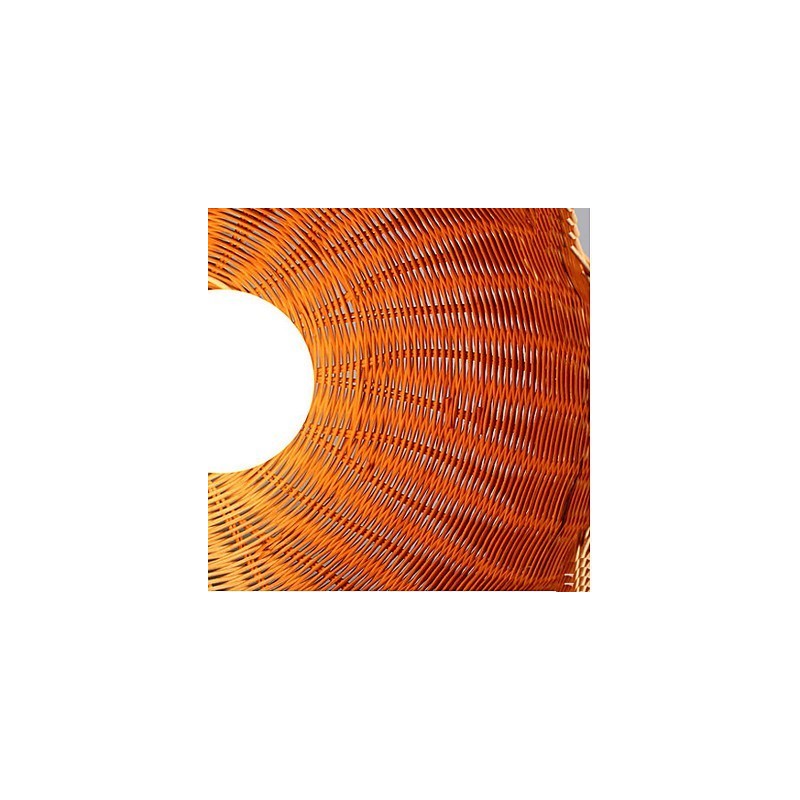 Hyacinth Rattan Chandelier