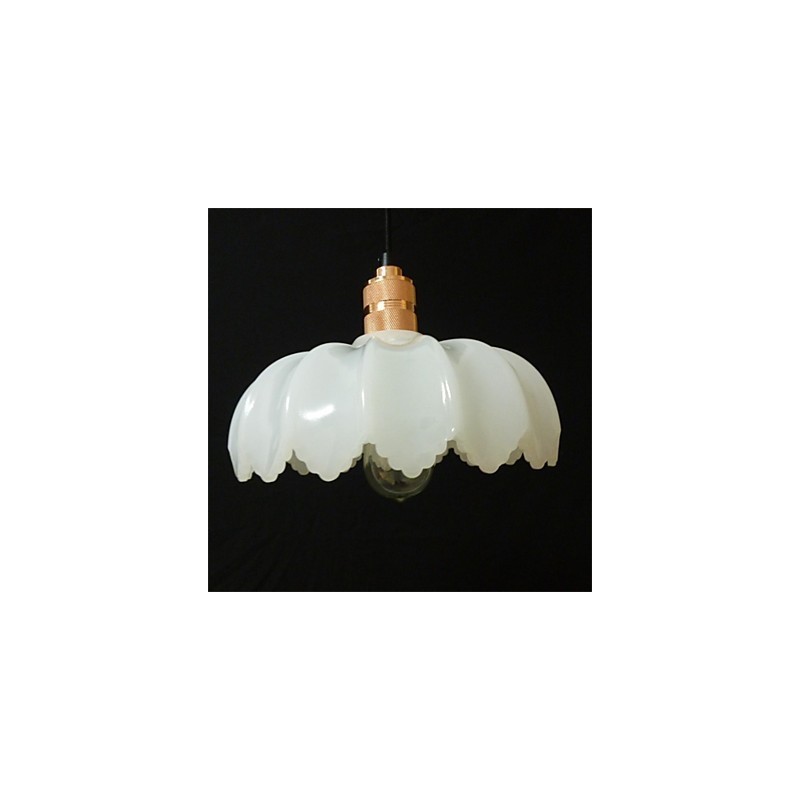 Creative Retro Old Shanghai flower lounge chandelier Glass Chandelier