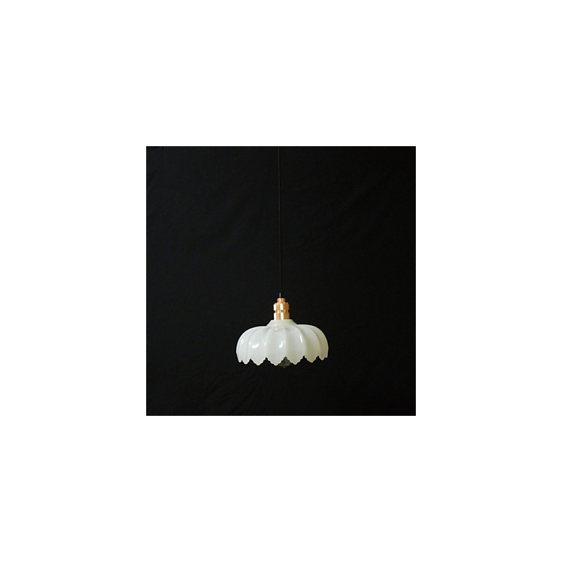 Creative Retro Old Shanghai flower lounge chandelier Glass Chandelier