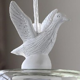 Single Head Ducklings Birds Glass Chandelier Meals Chandelier