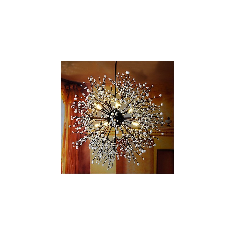 Industrial Wind Star Pendant Decorative Clothing Fireworks Spark Light