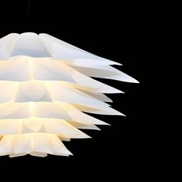 Modern Contemporary Painting Pendant Light