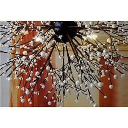 Industrial Wind Star Pendant Decorative Clothing Fireworks Spark Light