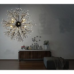 Industrial Wind Star Pendant Decorative Clothing Fireworks Spark Light