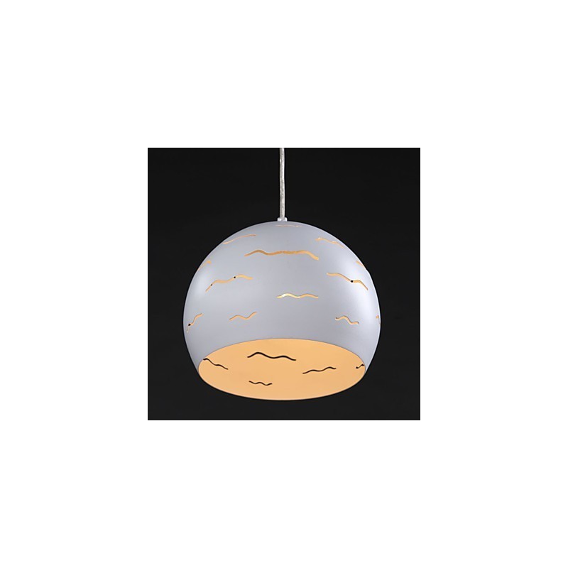 Simple Modern Creative of Real White Iron lighting