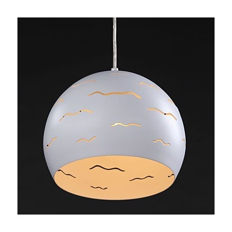 Simple Modern Creative of Real White Iron lighting