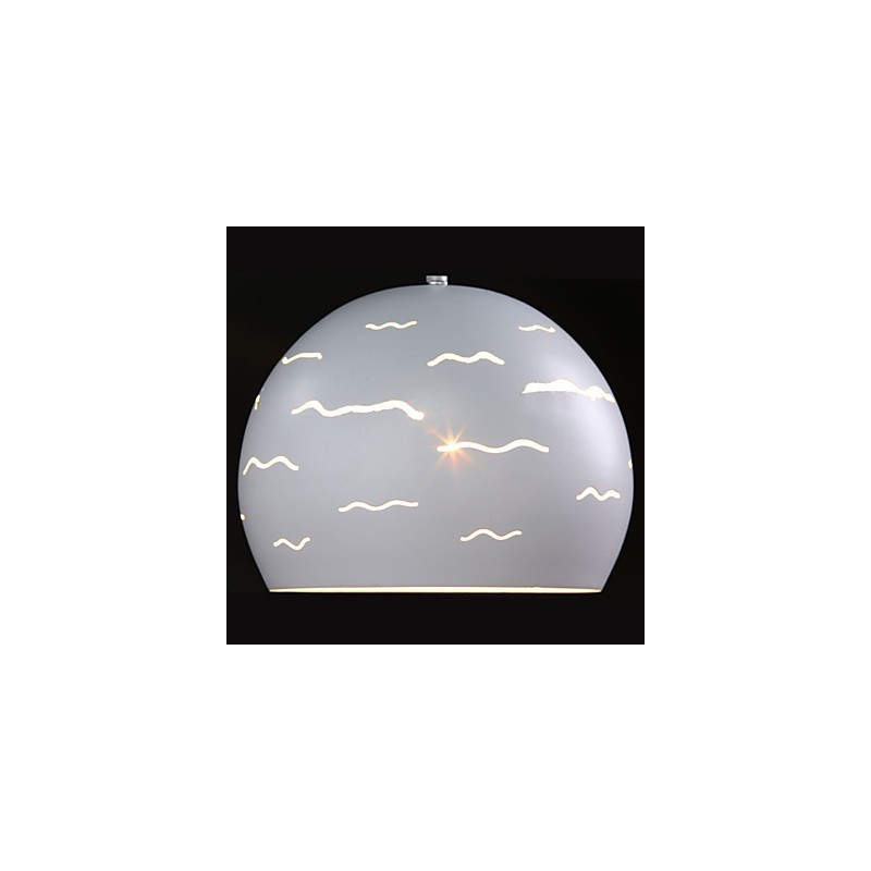 Simple Modern Creative of Real White Iron lighting