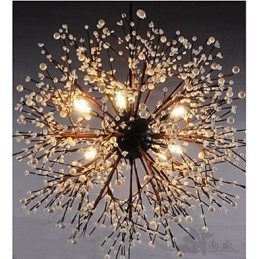 Industrial Wind Star Pendant Decorative Clothing Fireworks Spark Light
