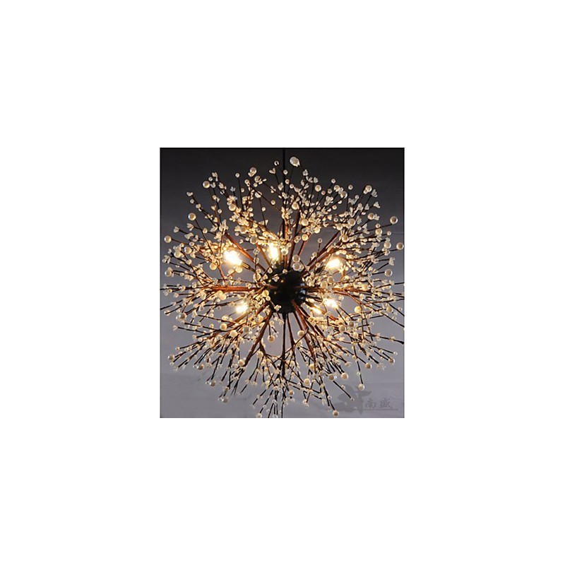 Industrial Wind Star Pendant Decorative Clothing Fireworks Spark Light