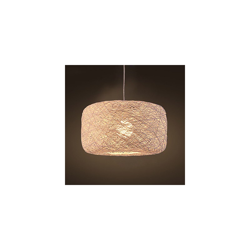 European Fashion Chandelier Modern Minimalist Home Rattan Balls Chandelier