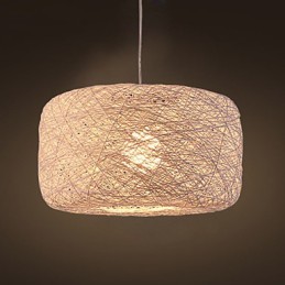 European Fashion Chandelier Modern Minimalist Home Rattan Balls Chandelier