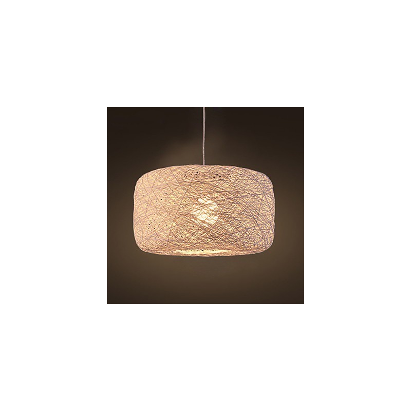 European Fashion Chandelier Modern Minimalist Home Rattan Balls Chandelier