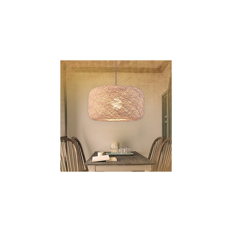 European Fashion Chandelier Modern Minimalist Home Rattan Balls Chandelier