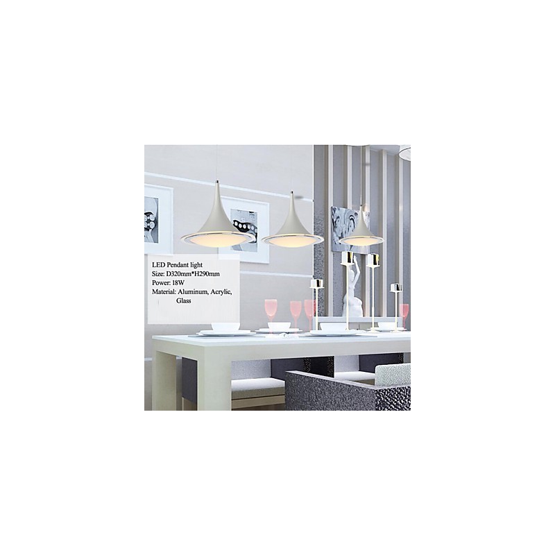 1Pendant Lights Droplight Acrylic Chandelier