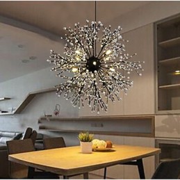 Industrial Wind Star Pendant Decorative Clothing Fireworks Spark Light