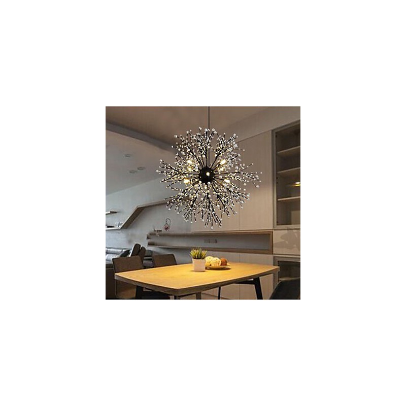 Industrial Wind Star Pendant Decorative Clothing Fireworks Spark Light