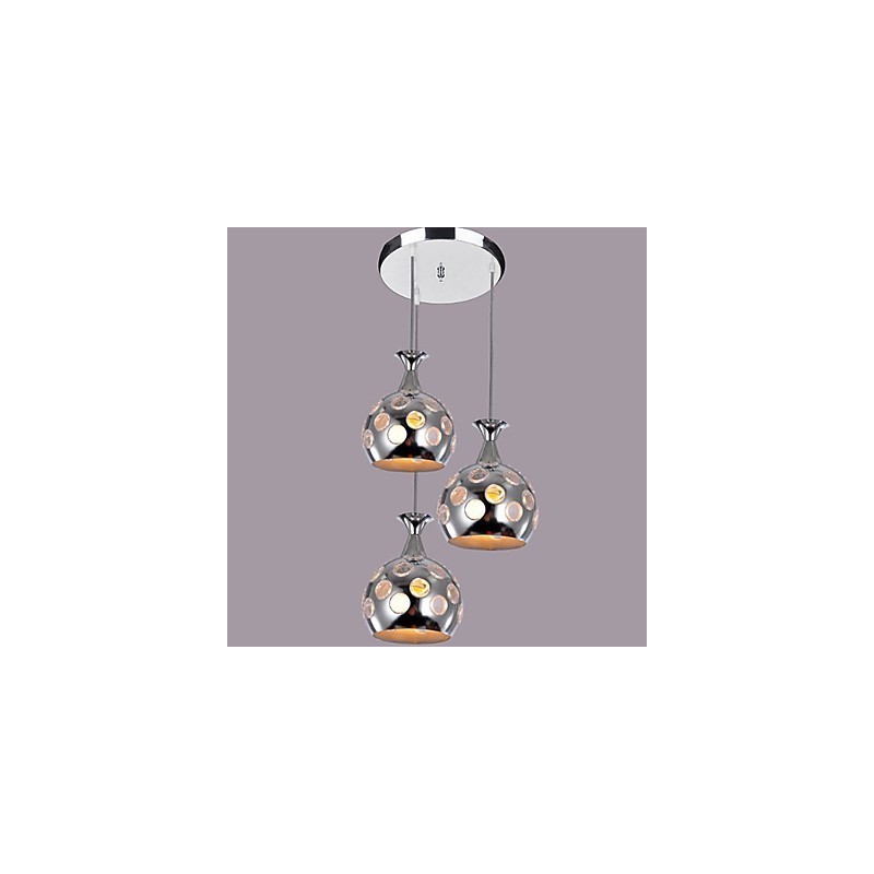 Modern Contemporary Island Mini Style Electroplated Pendant Light