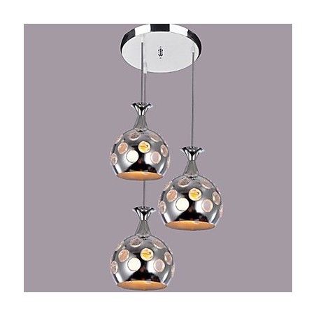 Modern Contemporary Island Mini Style Electroplated Pendant Light