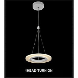 High Cost Effective 9W Art Deco Pendant Light