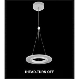 High Cost Effective 9W Art Deco Pendant Light