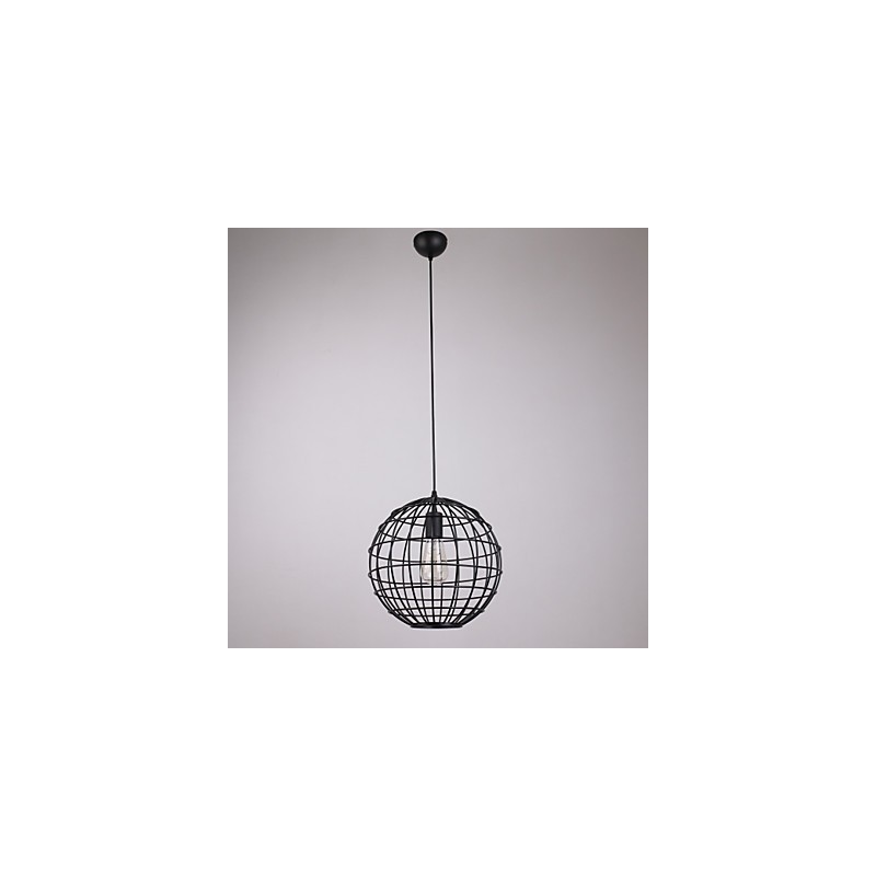 Mini Pendant Spherical Lamp 1 Light Painting Processing