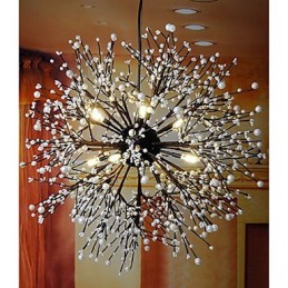 Industrial Wind Star Pendant Decorative Clothing Fireworks Spark Light