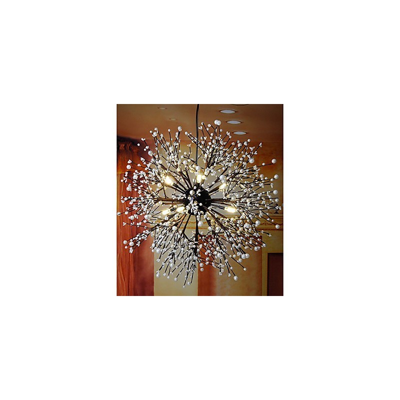 Industrial Wind Star Pendant Decorative Clothing Fireworks Spark Light