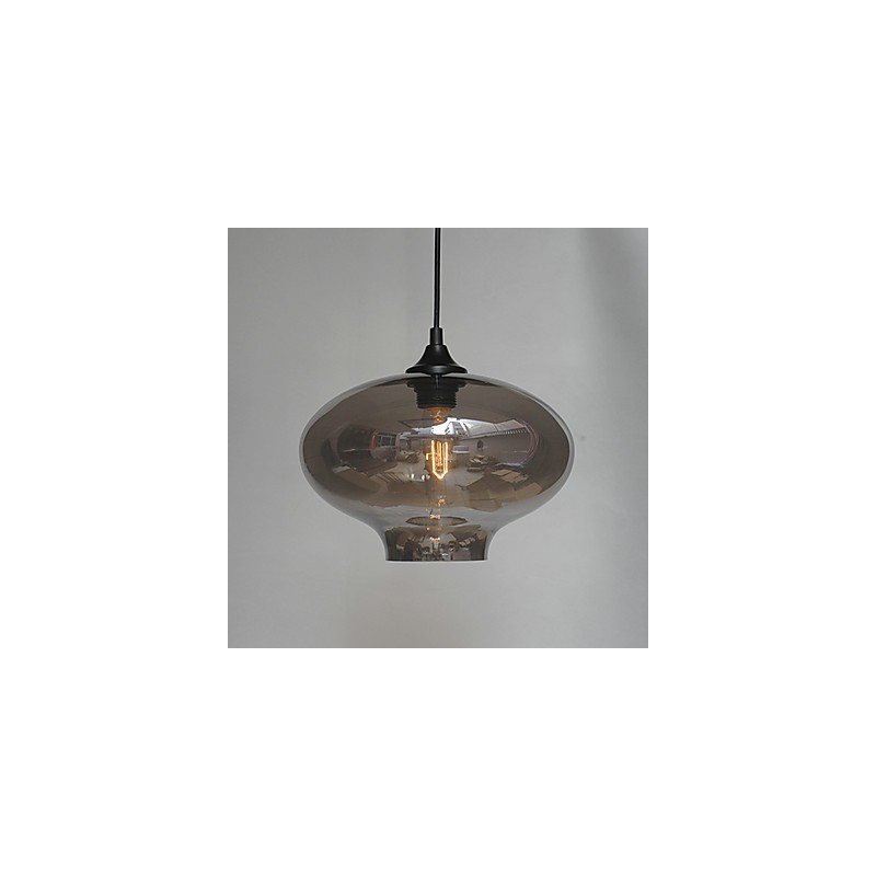 Bubble Design Pendant 1 Light Minimalist Iron Painting