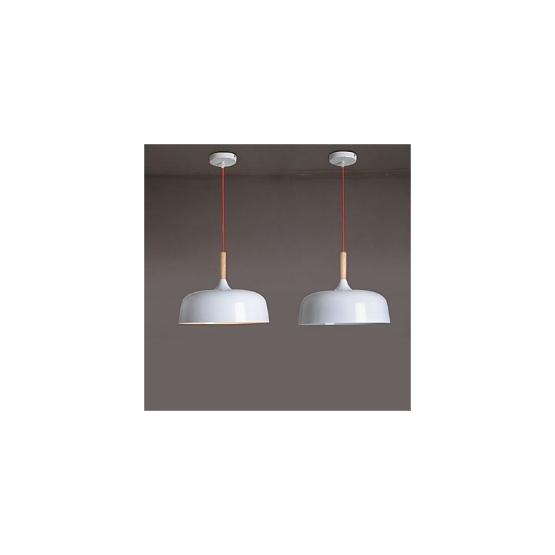 Country Painting Metal Pendant Light