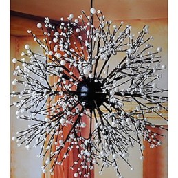 Industrial Wind Star Pendant Decorative Clothing Fireworks Spark Light