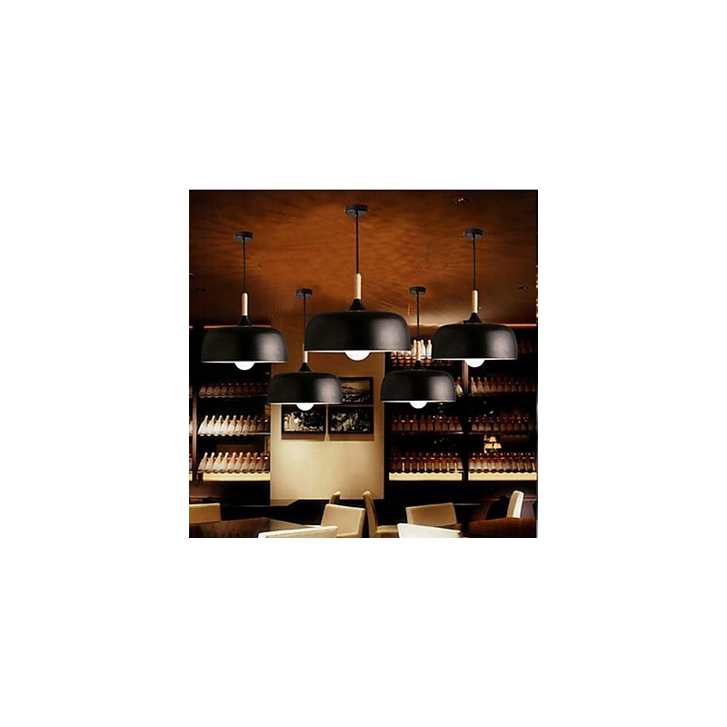 Country Painting Metal Pendant Light