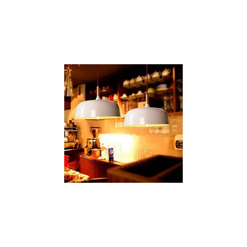 Country Painting Metal Pendant Light