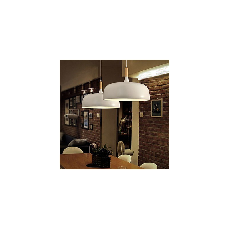 Country Painting Metal Pendant Light