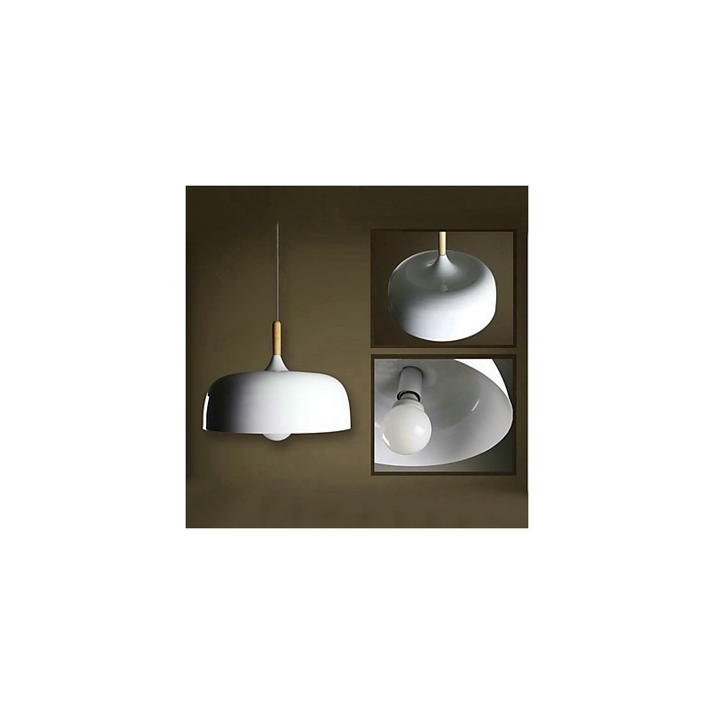 Country Painting Metal Pendant Light