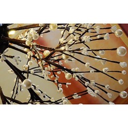 Industrial Wind Star Pendant Decorative Clothing Fireworks Spark Light