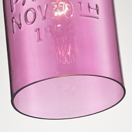 1 Light Modern Glass Pendant Light in Transparent Bubble Design