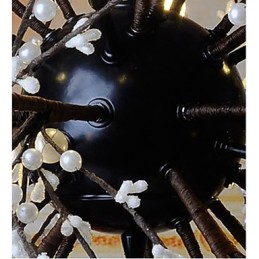 Industrial Wind Star Pendant Decorative Clothing Fireworks Spark Light