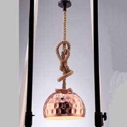 American Country Chandelier Chandelier Rope Creative