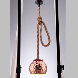 American Country Chandelier Chandelier Rope Creative