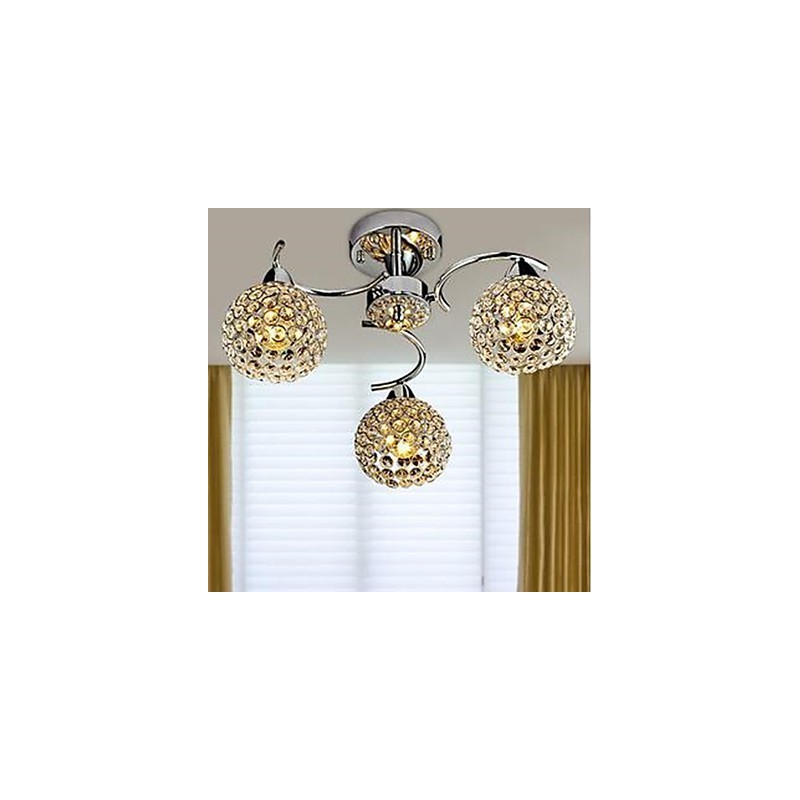 Dome Light of Modern Crystal Absorb Dome Light Meals Chandelier Droplight Sitting