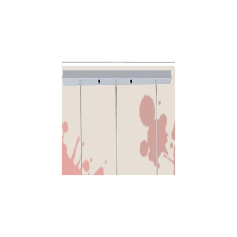 Americange Red 3 Head Meal Pendant