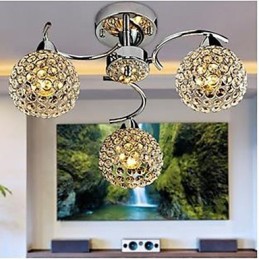 Dome Light of Modern Crystal Absorb Dome Light Meals Chandelier Droplight Sitting