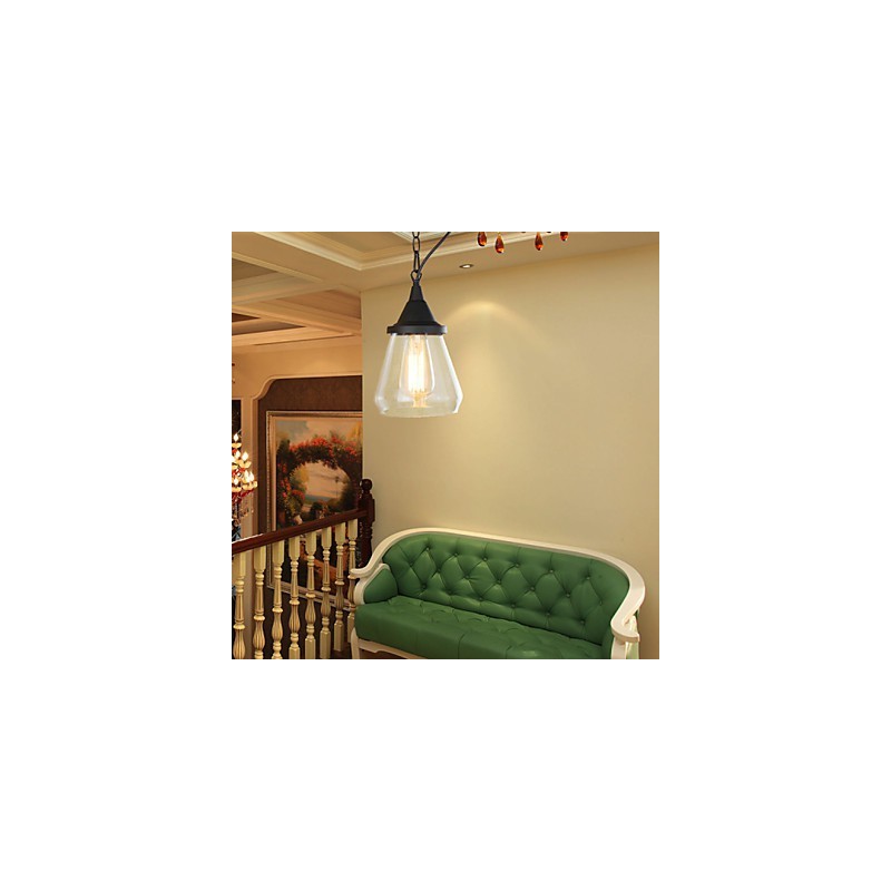 Pendant Lights Traditional Classic Vintage Retro Country Garage Metal