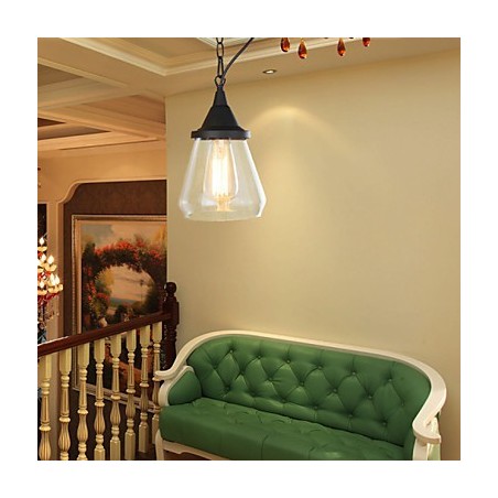 Pendant Lights Traditional Classic Vintage Retro Country Garage Metal