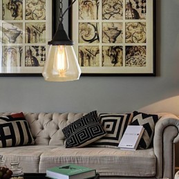 Pendant Lights Traditional Classic Vintage Retro Country Garage Metal