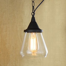 Pendant Lights Traditional Classic Vintage Retro Country Garage Metal