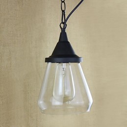 Pendant Lights Traditional Classic Vintage Retro Country Garage Metal