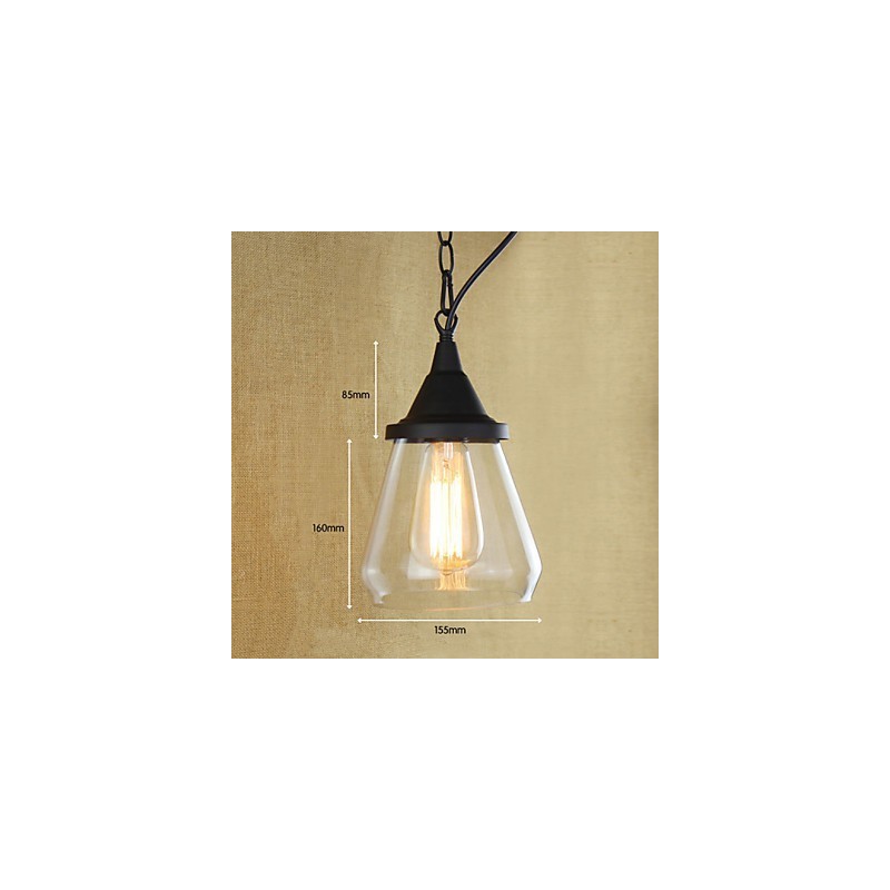 Pendant Lights Traditional Classic Vintage Retro Country Garage Metal